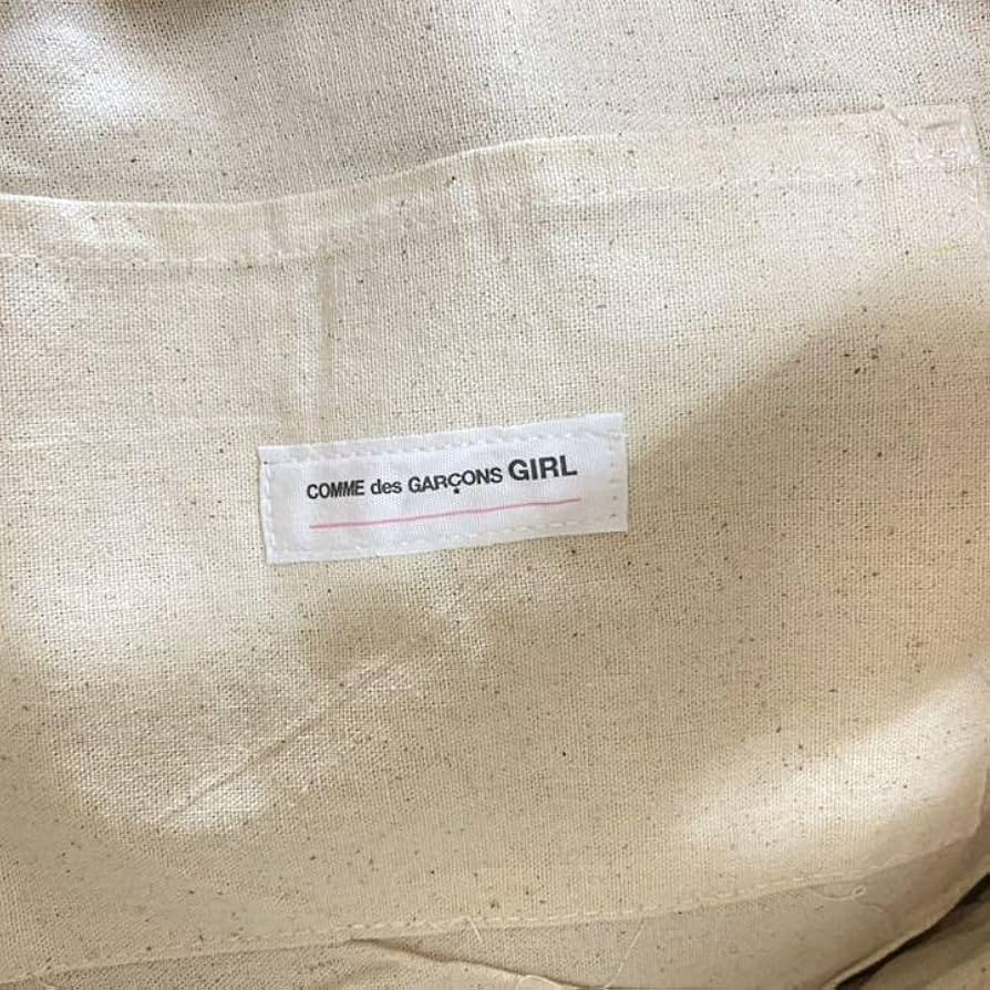 コムデギャルソン ガール 限定PVCトートバッグ　【渋谷パルコ限定】 最新入荷情報】COMME des GARCONS GIRL｜コムデギャルソンガール